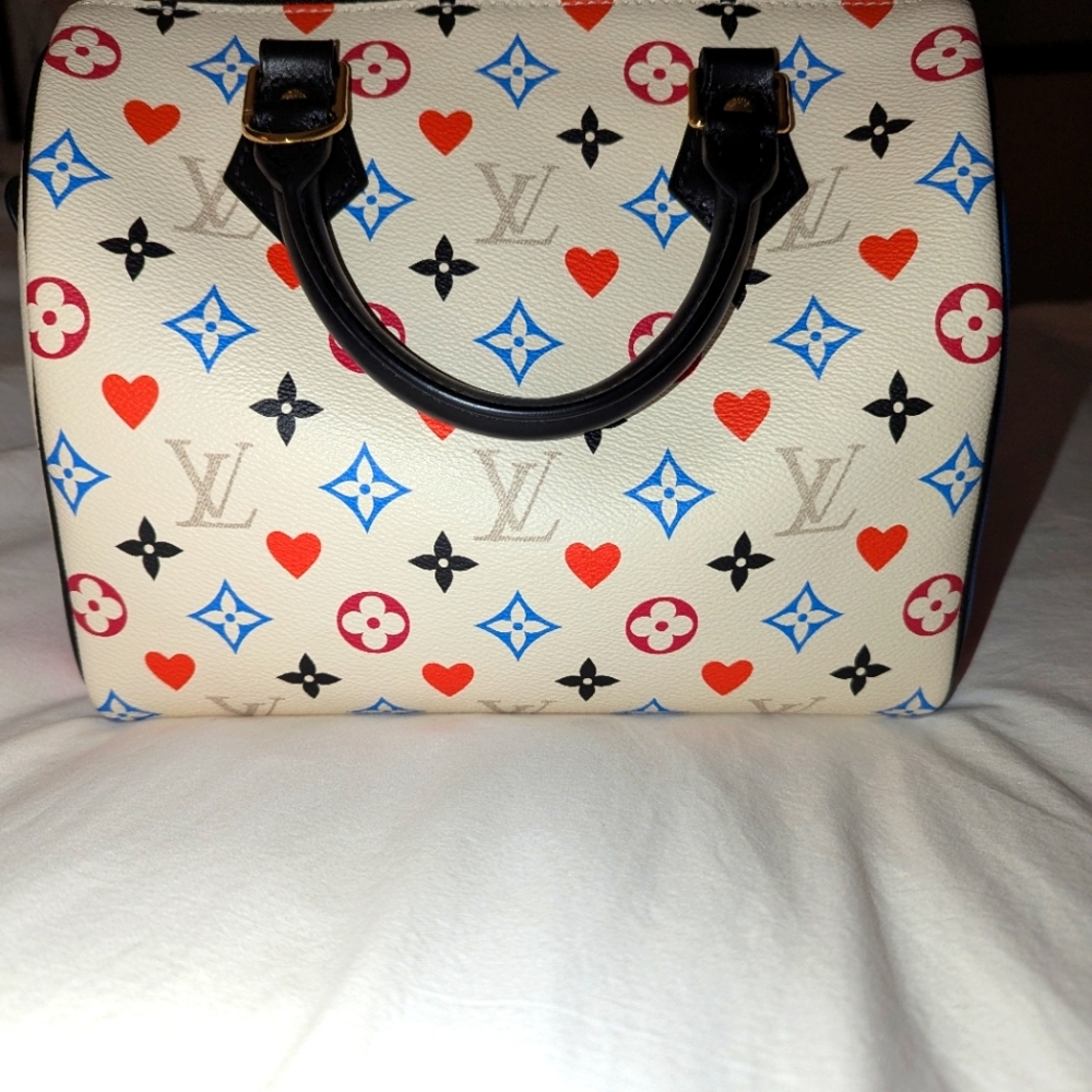 Louis Vuitton Speedy 25 - Game On series